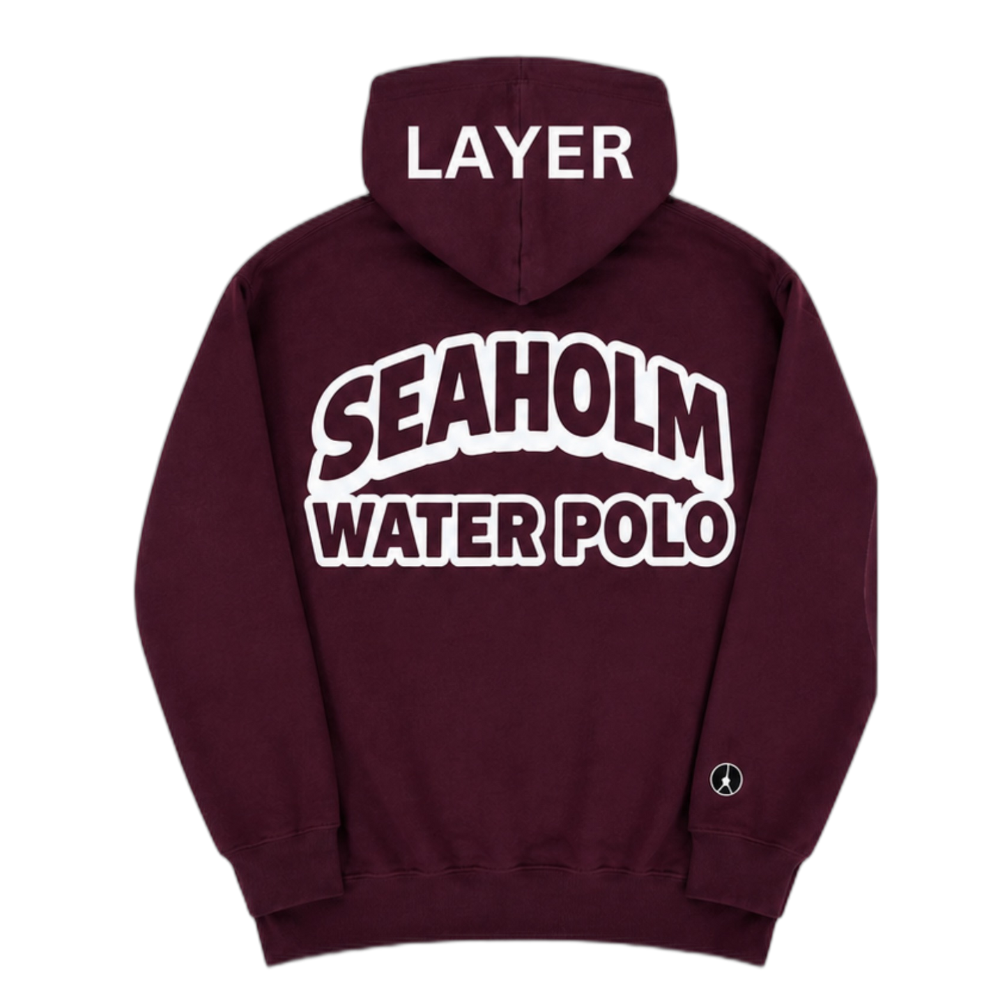 Seaholm water polo hoodie