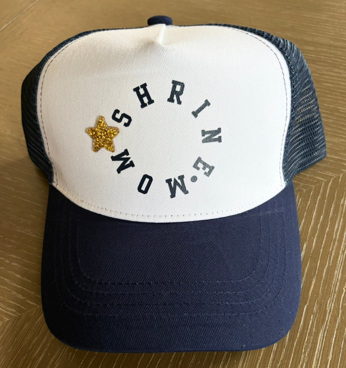 Shrine mom trucker hat