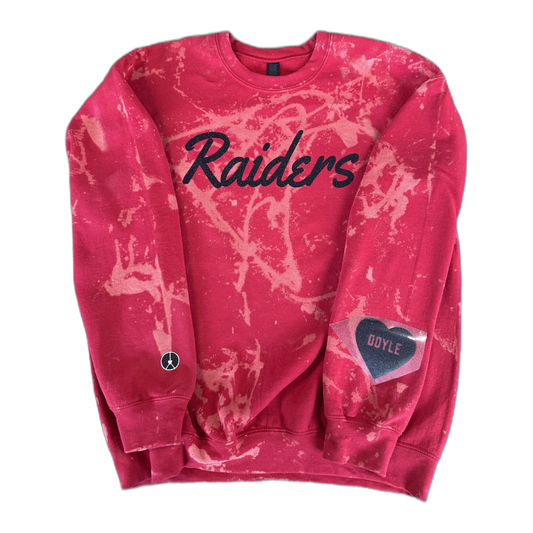 Raiders crewneck sweatshirt