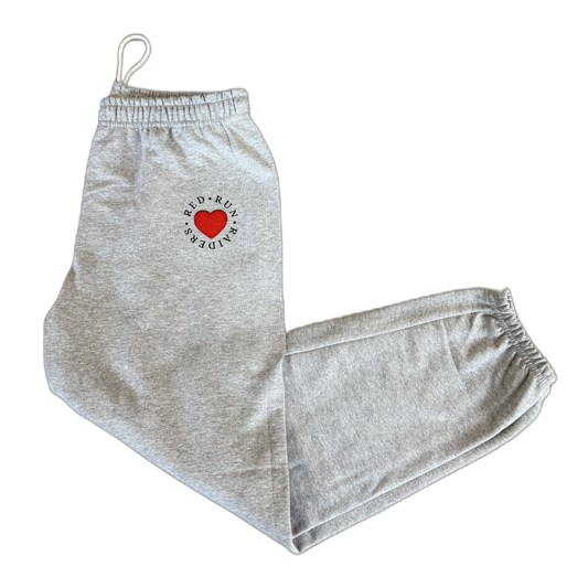 Red Run Raiders sweatpants