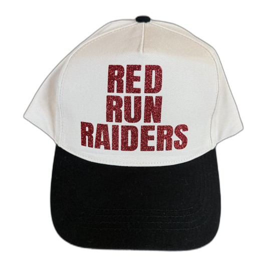 Red Run Raiders hat