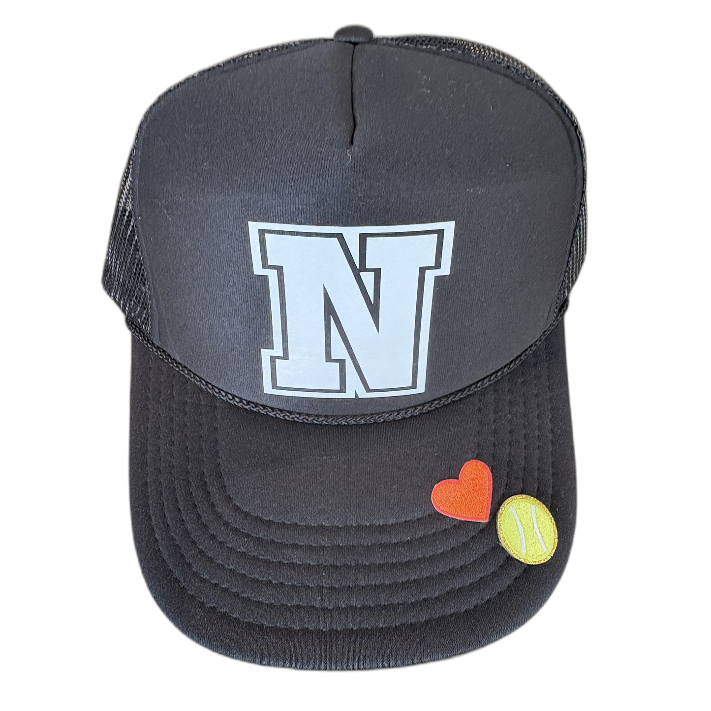 N trucker hat
