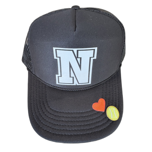 N trucker hat