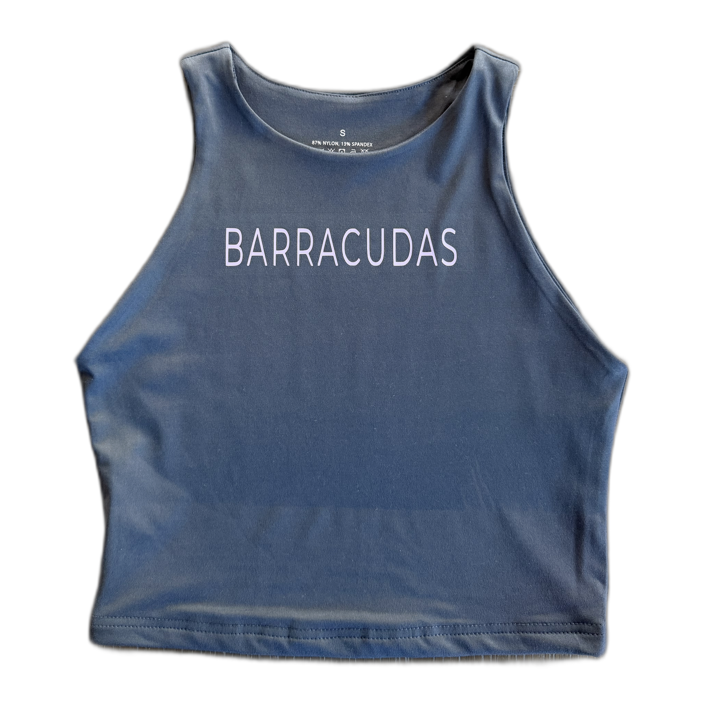 Barracudas fitted braless tank