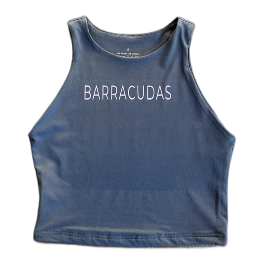Barracudas fitted braless tank