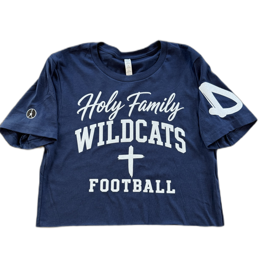 Holy Family Crop t-shirt