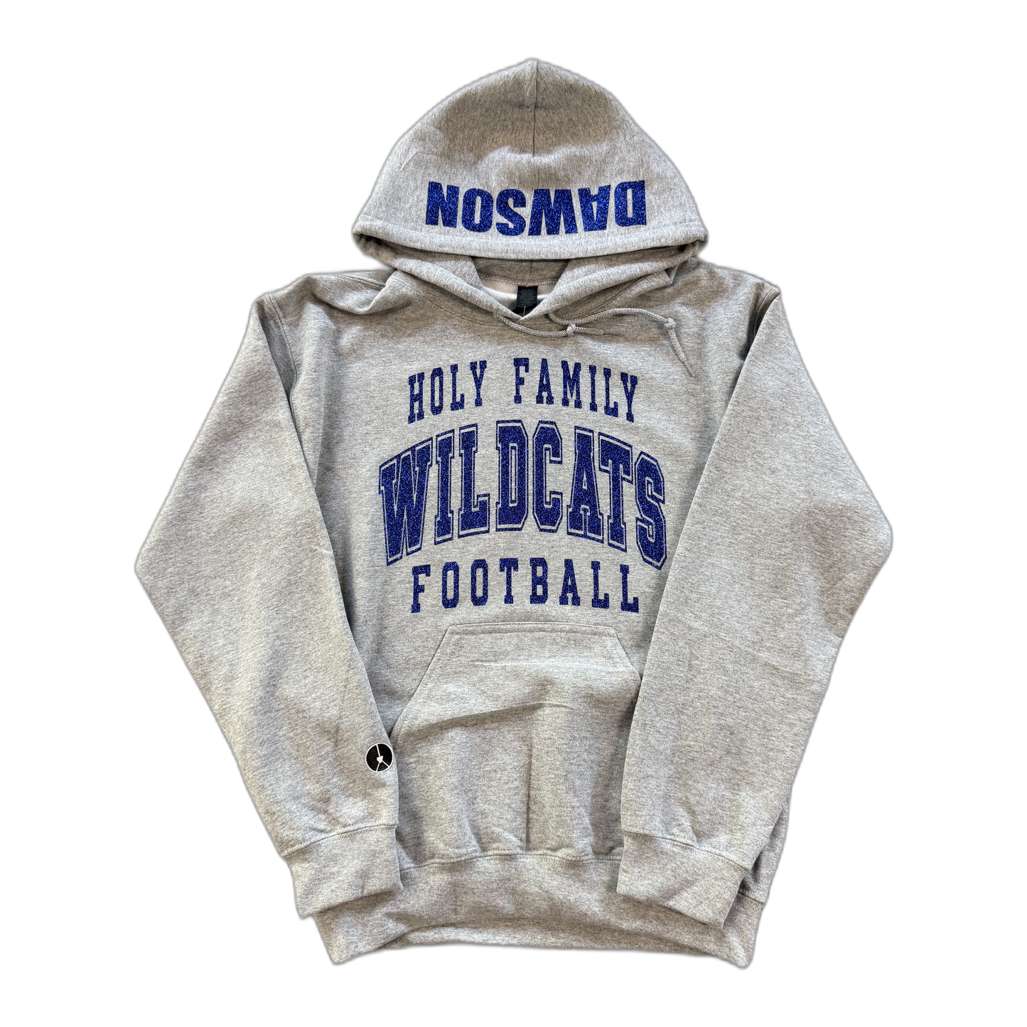 Holy Family Wildcats football hoodie