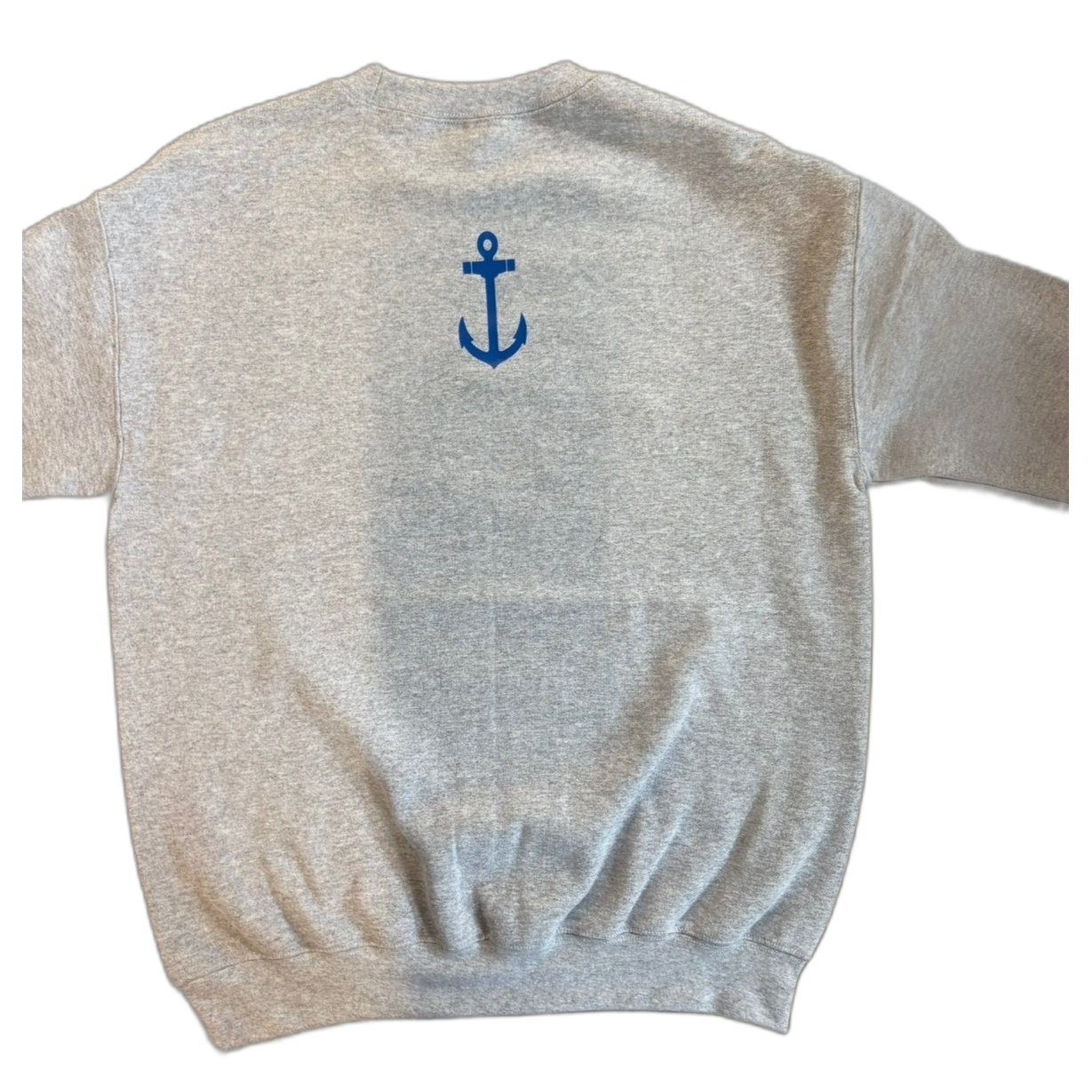 WBMS Blue House crewneck sweatshirt