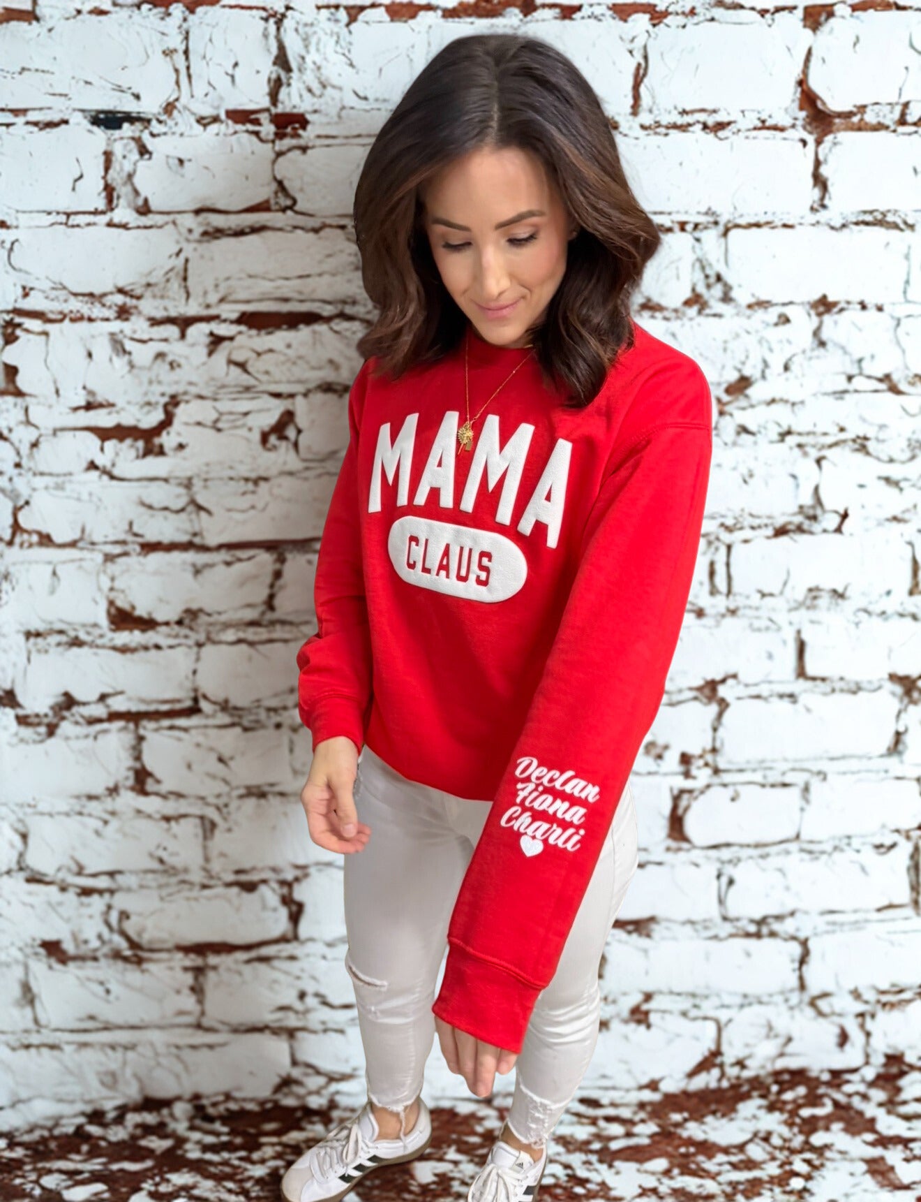 Mama Claus Crewneck
