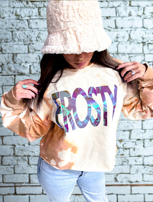 FROSTY Crewneck