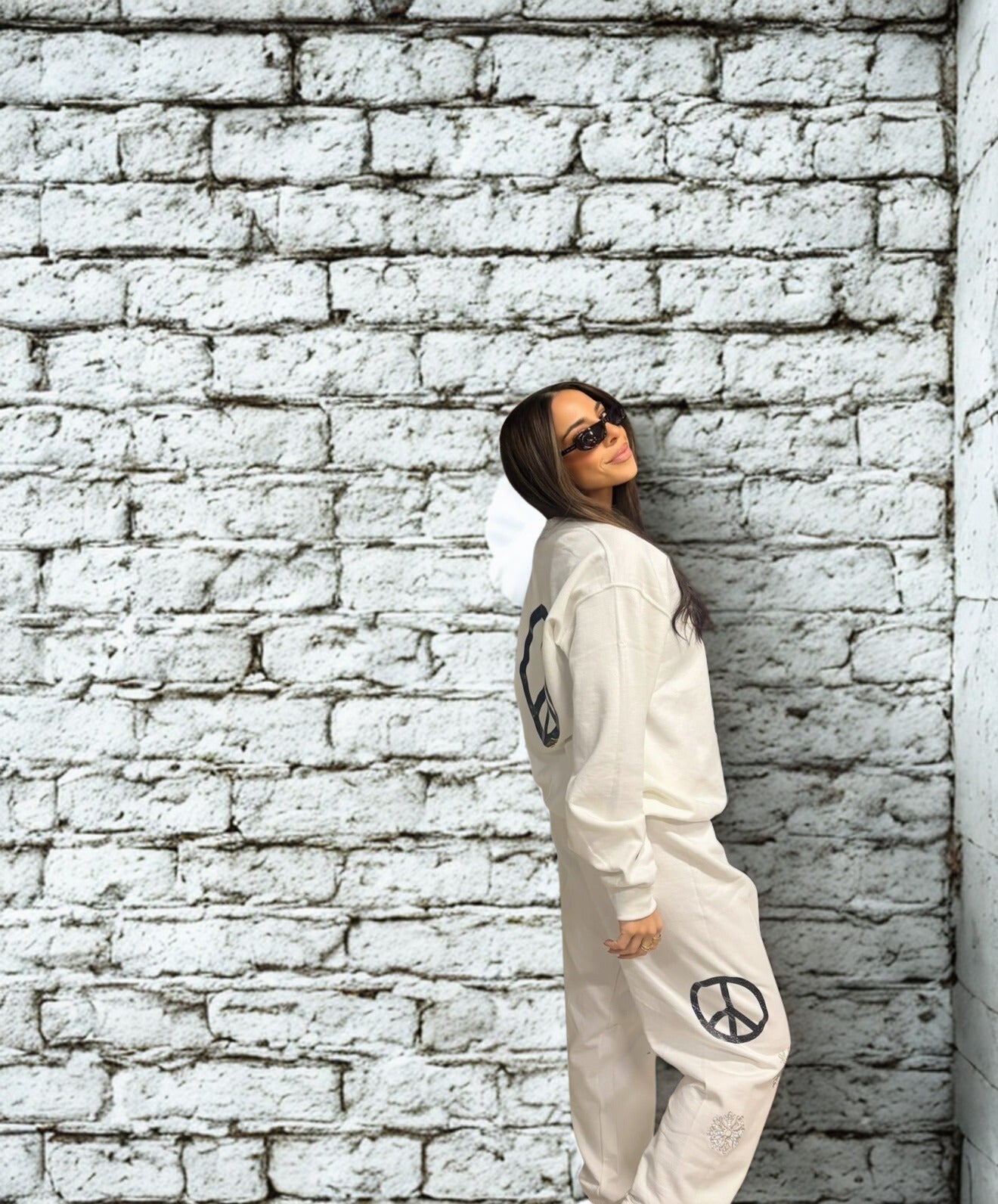 PRAY FOR SNOW Sweatsuit Set