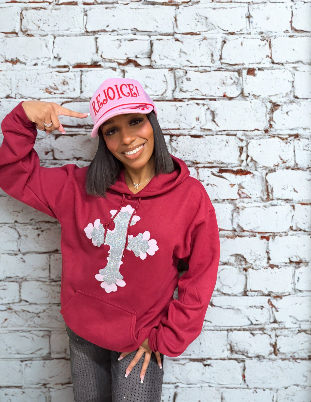Cross Hoodie