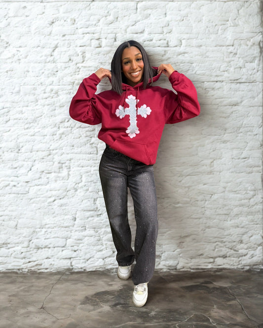 Cross Hoodie