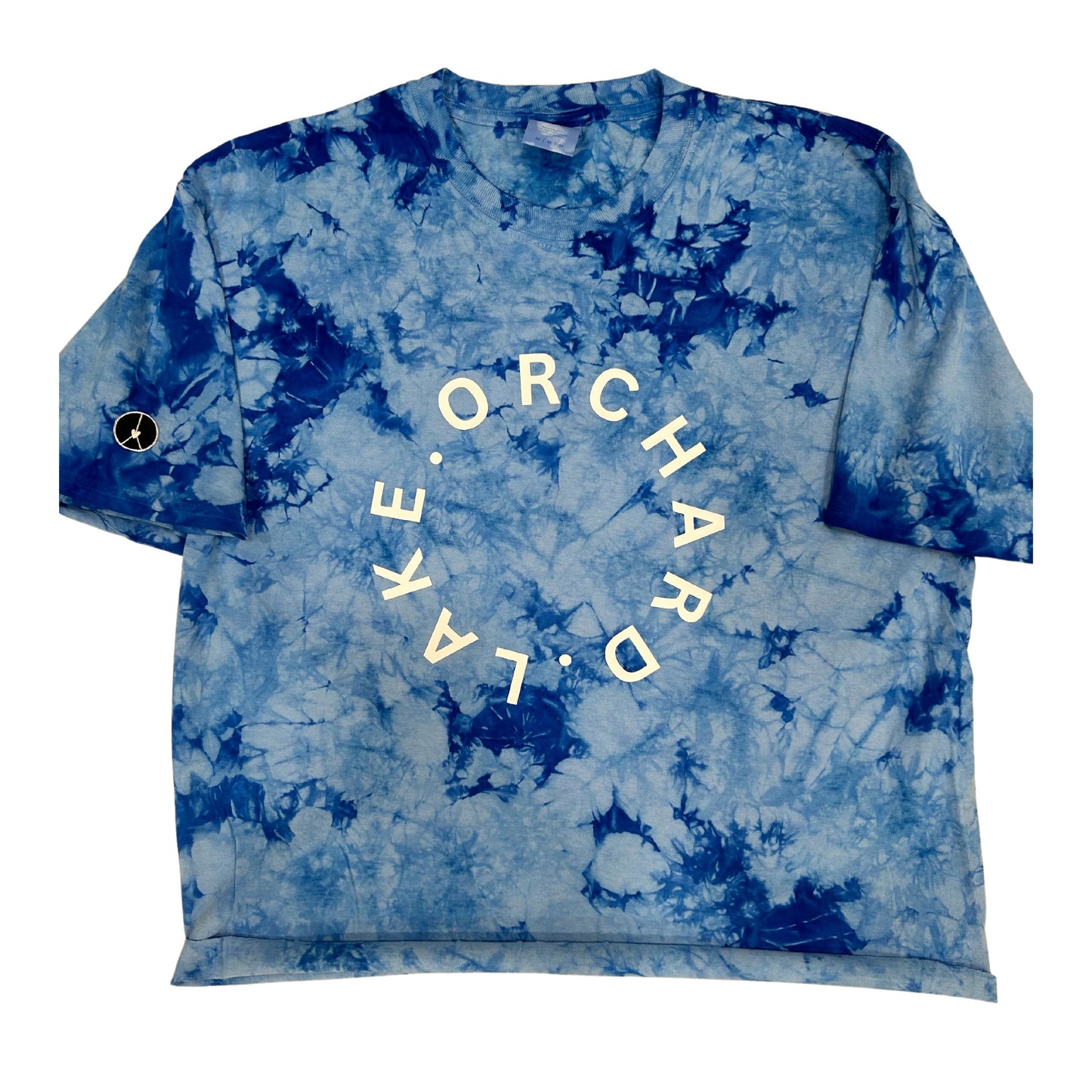 Blue Tie Dye TShirt Orchard Lake