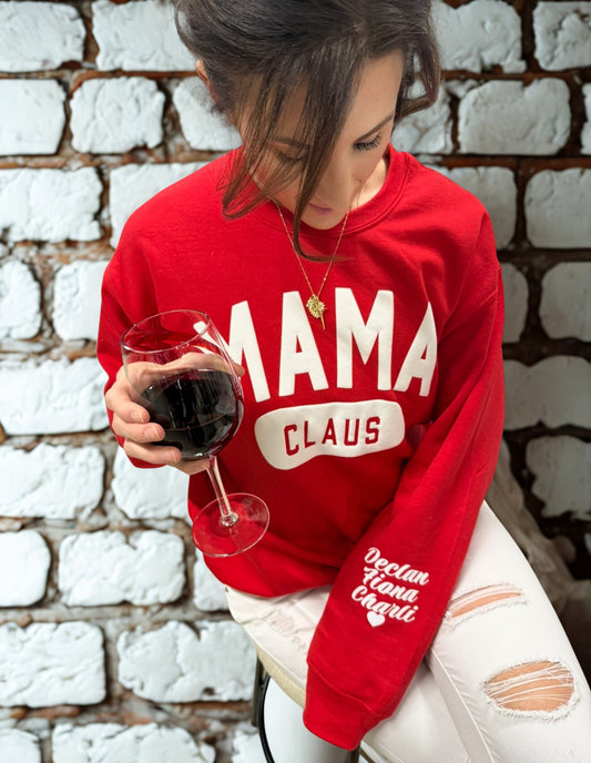 Mama Claus Crewneck