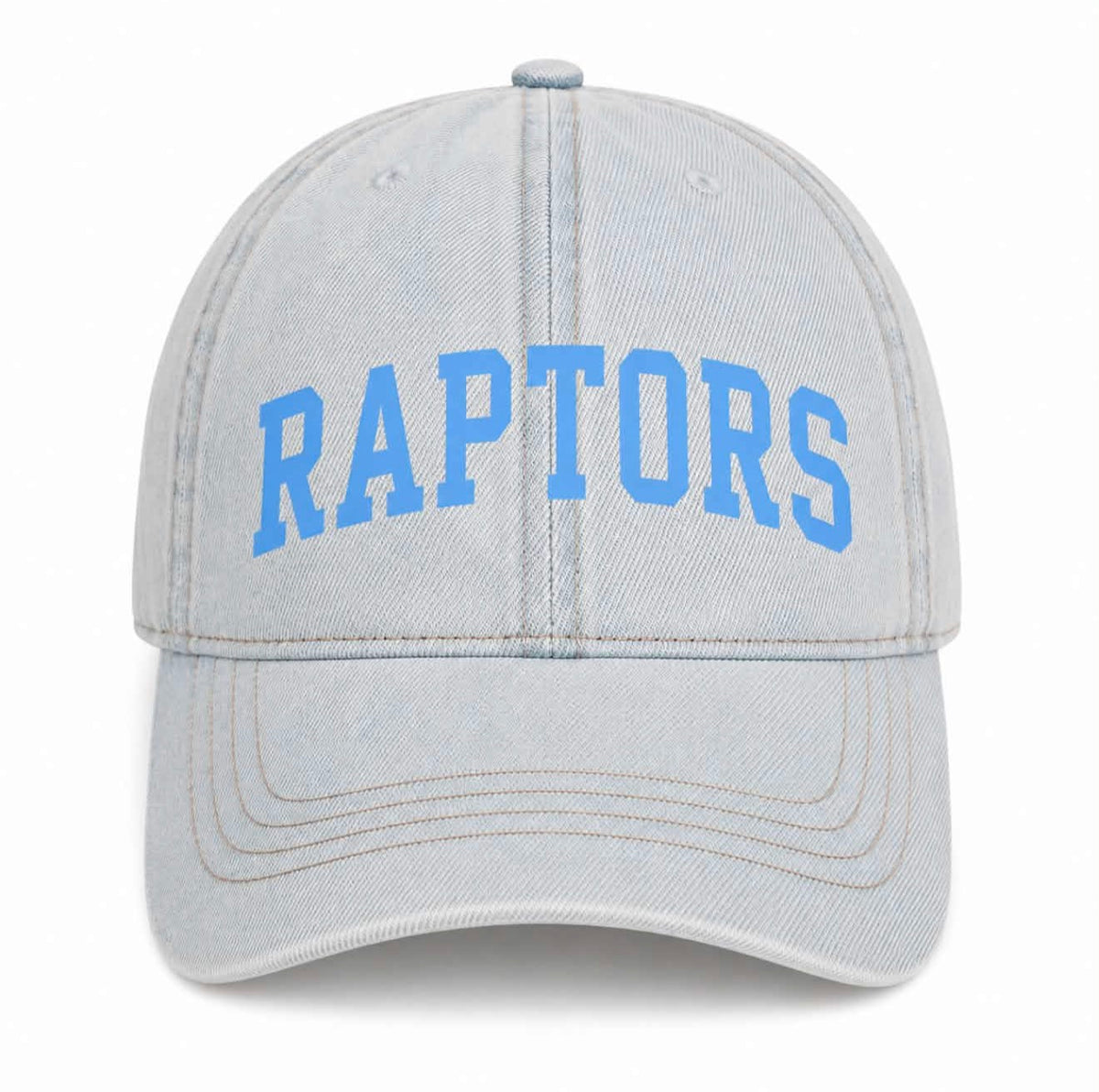 Raptors Denim baseball Hat