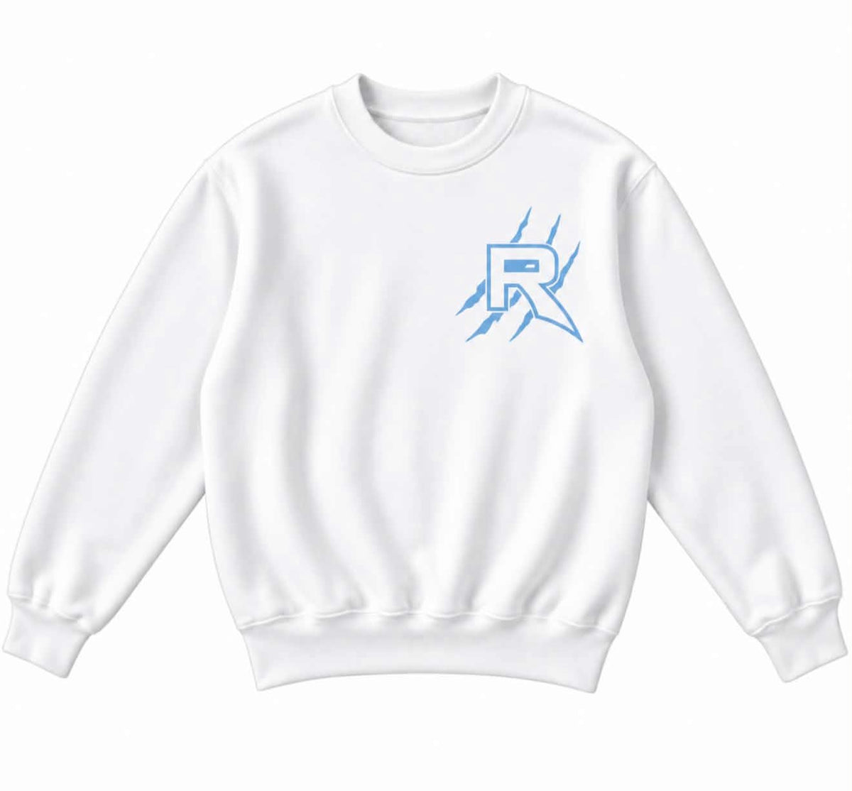 Raptors Select varsity Letter Crewneck
