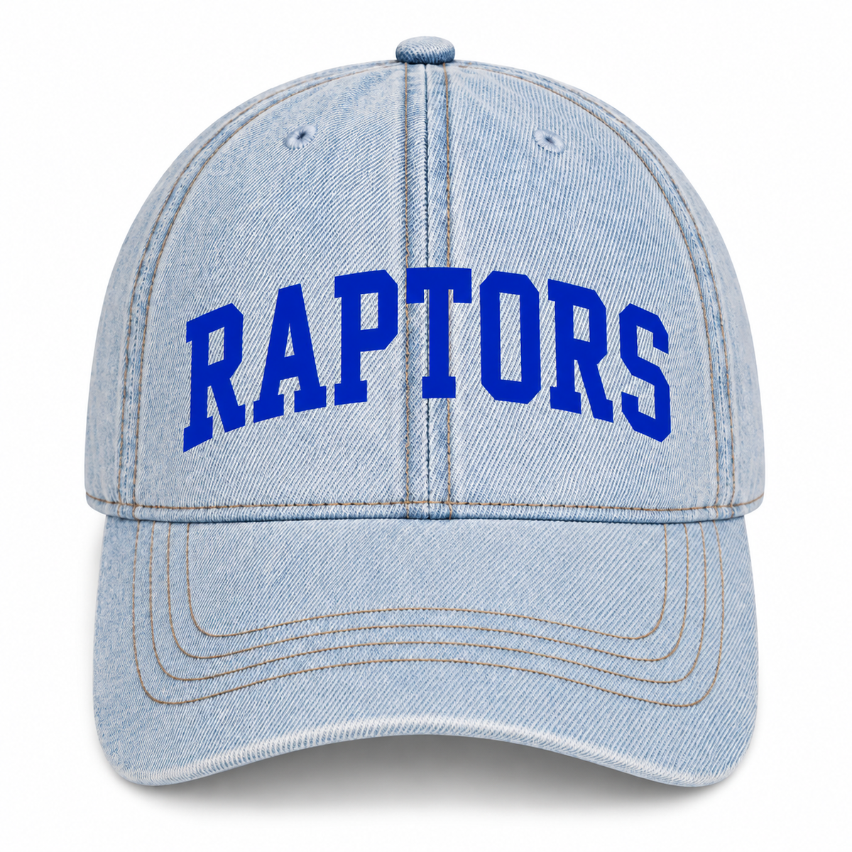 Raptors Denim baseball Hat