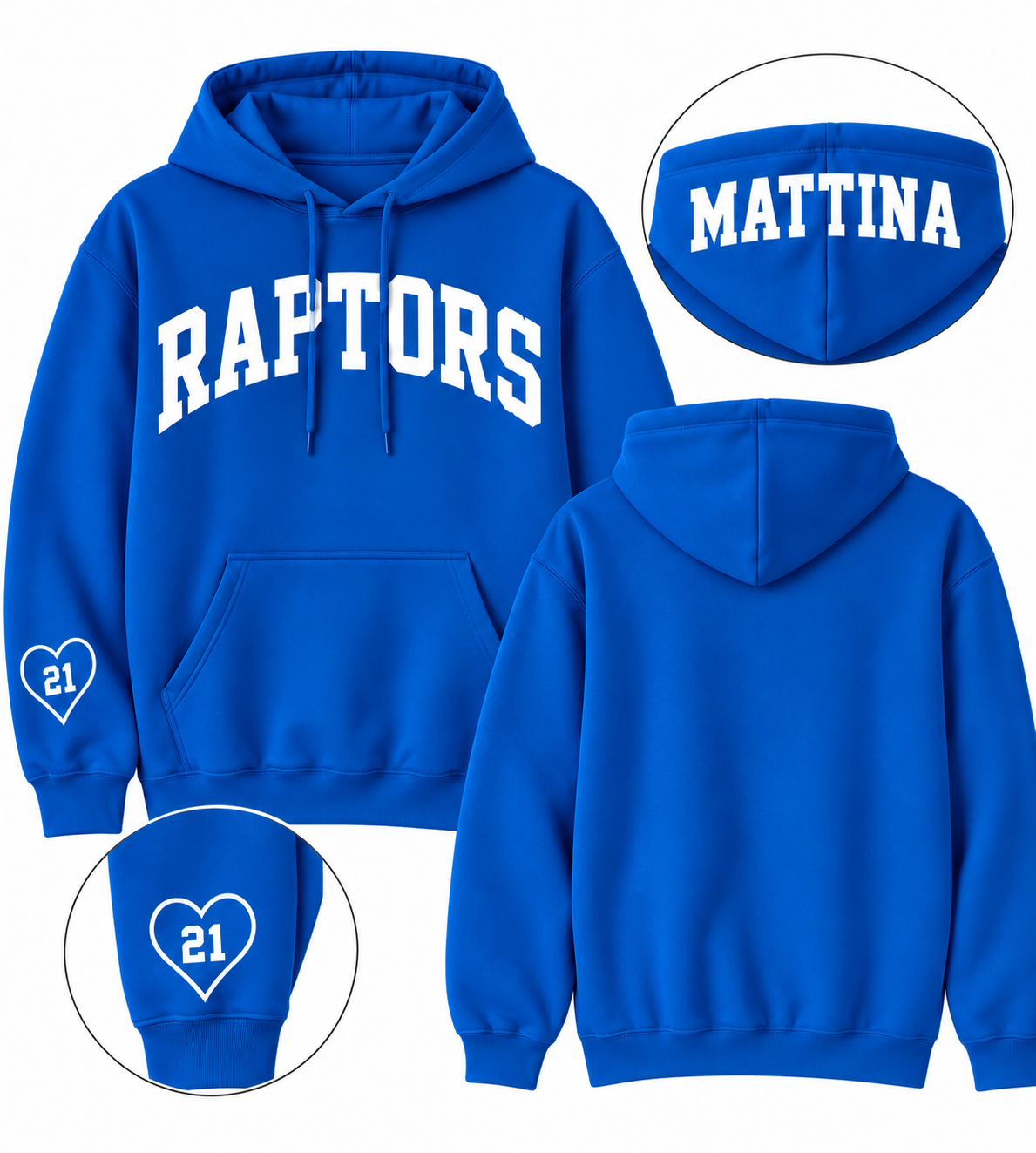 Raptors Hoodie