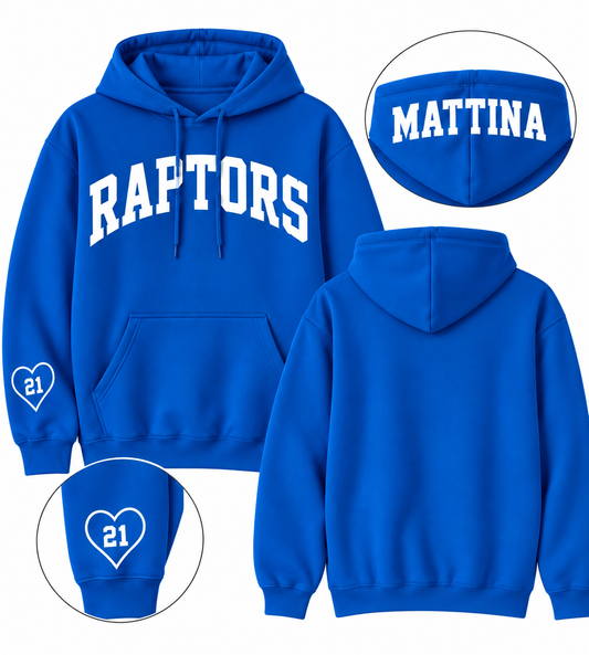 Raptors Hoodie