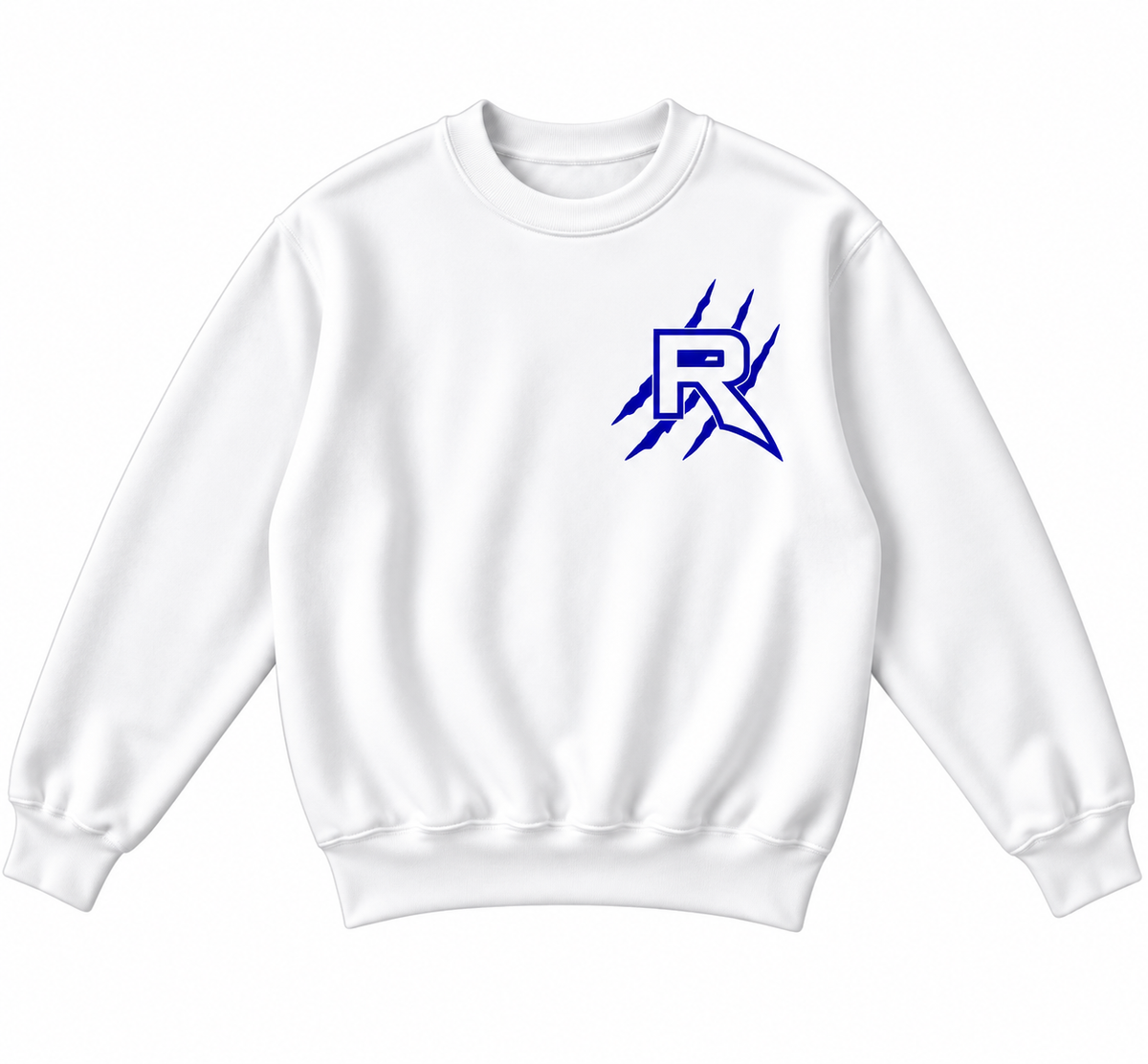 Raptors varsity Letter Crewneck