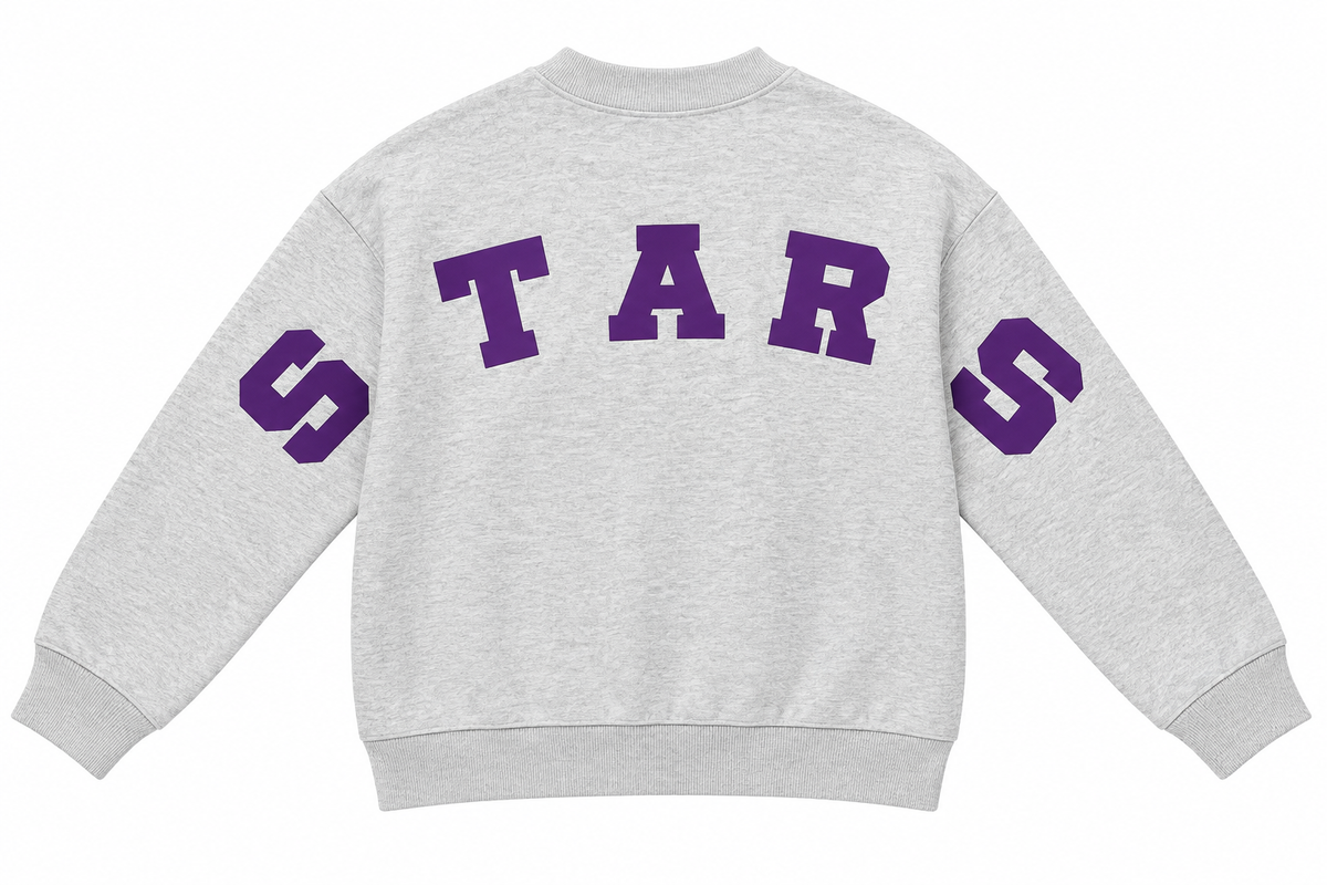 STARS Varsity Letter Mock Neck