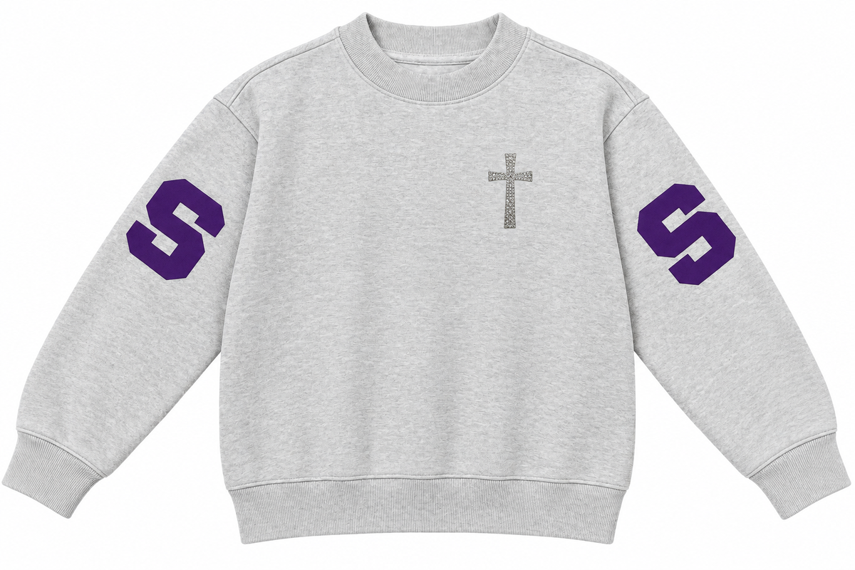 STARS Varsity Letter Mock Neck