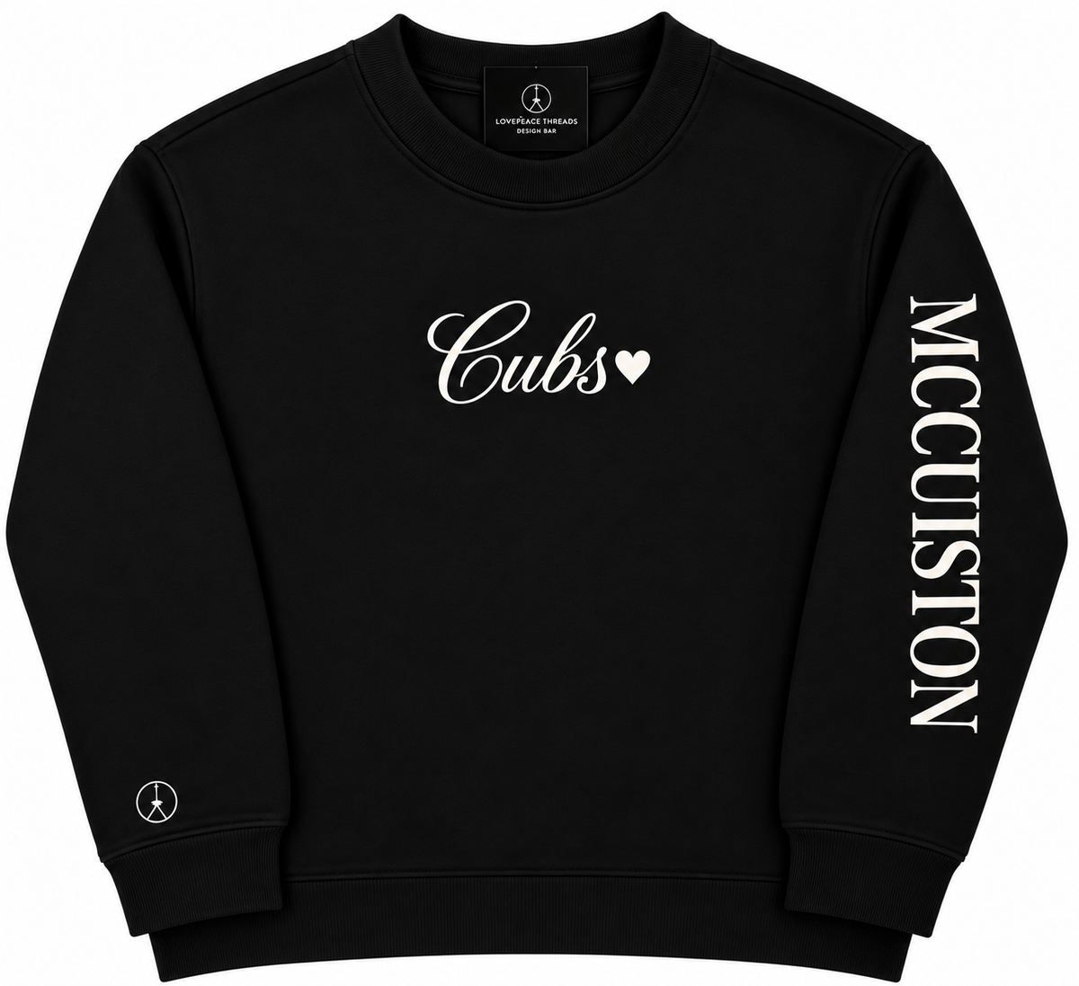 Cubs Mock Neck
