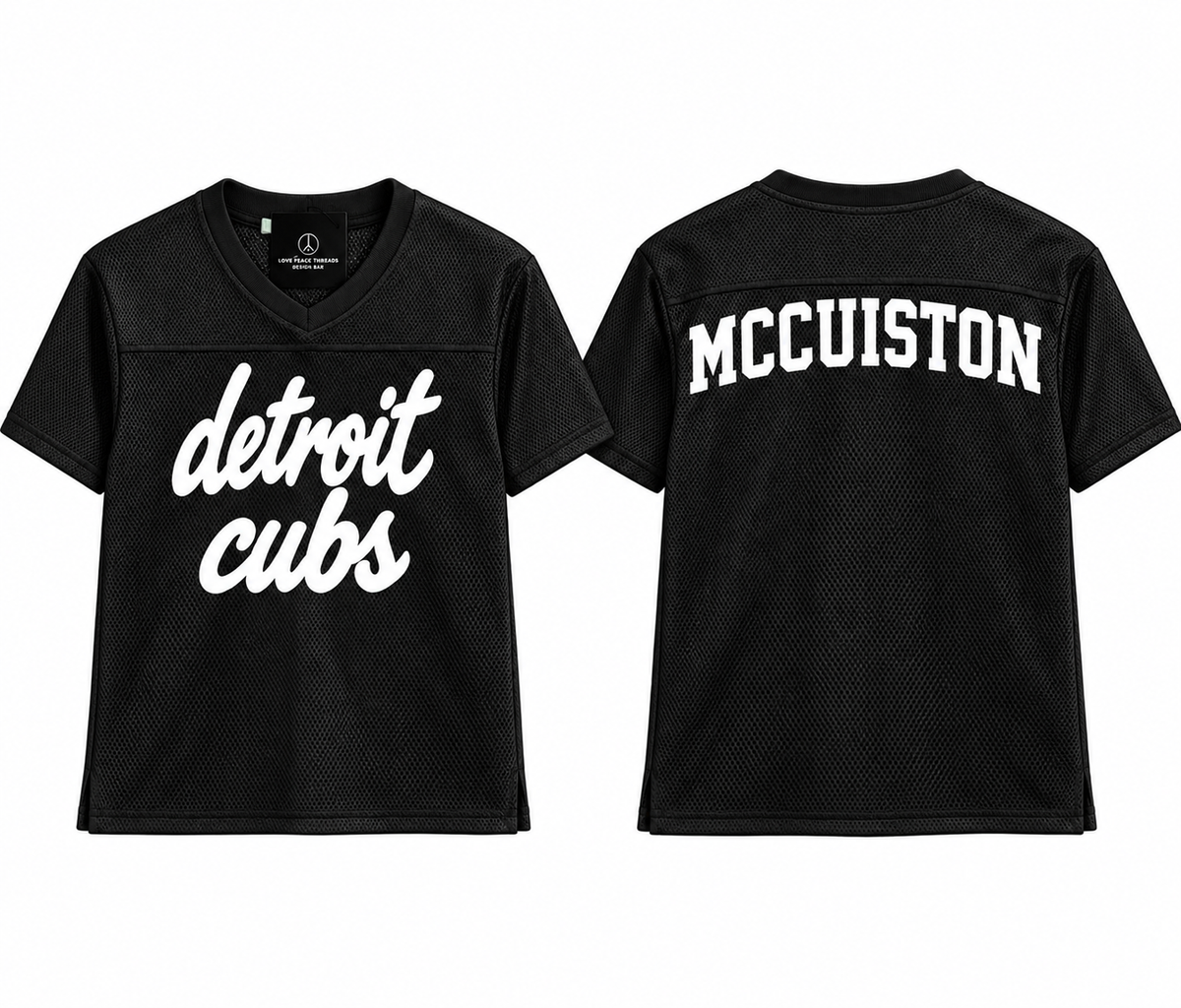 Detroit Cubs Black Jersey
