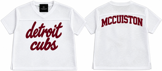 Detroit Cubs White Jersey