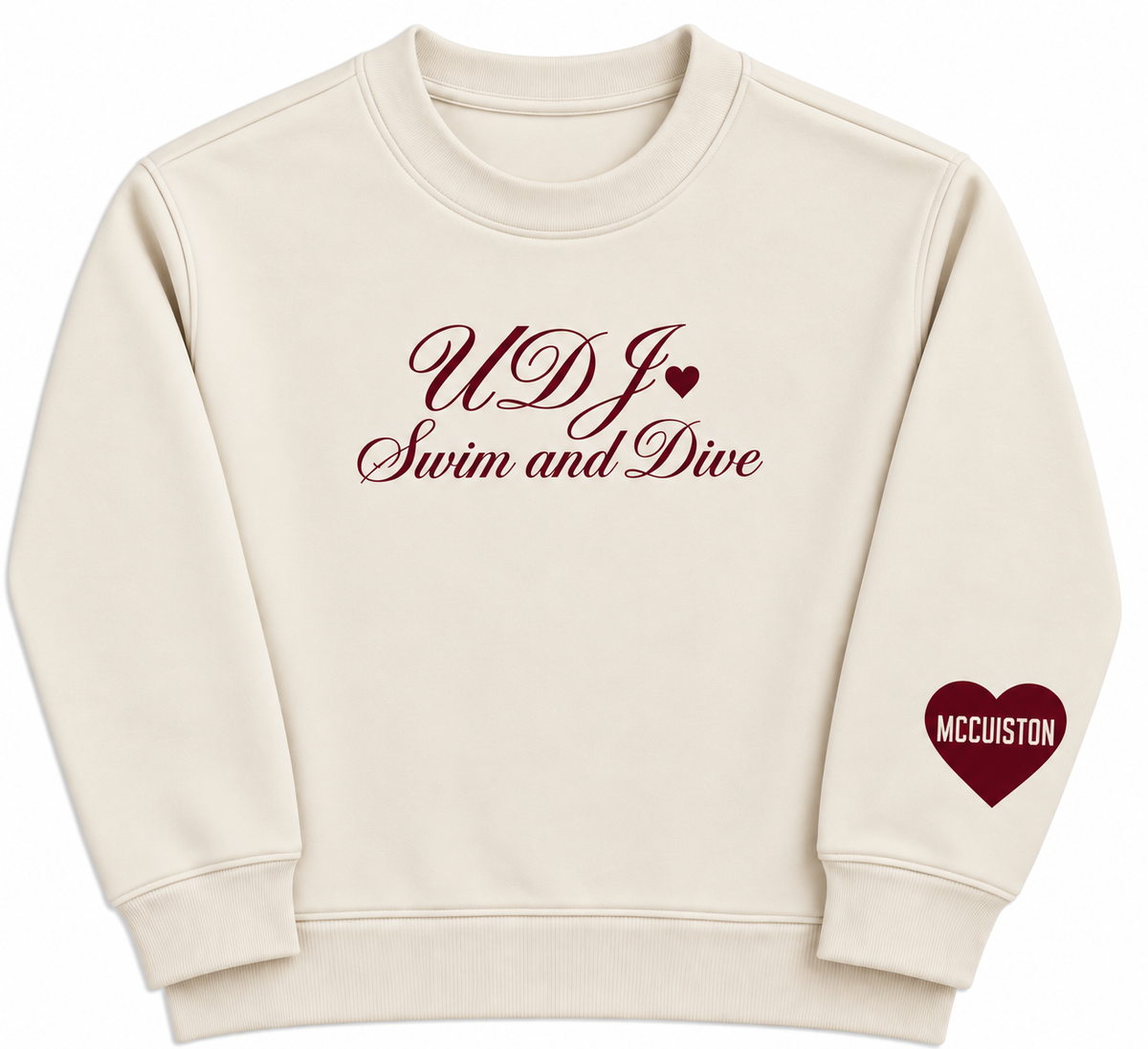 UDJ Swim and Dive Mock Neck