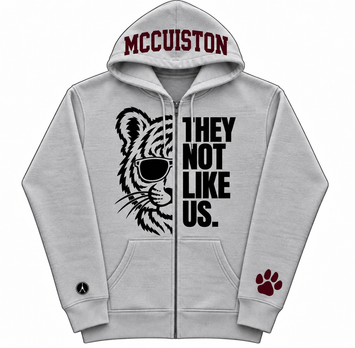 They Not Like Us Cub Zip Up